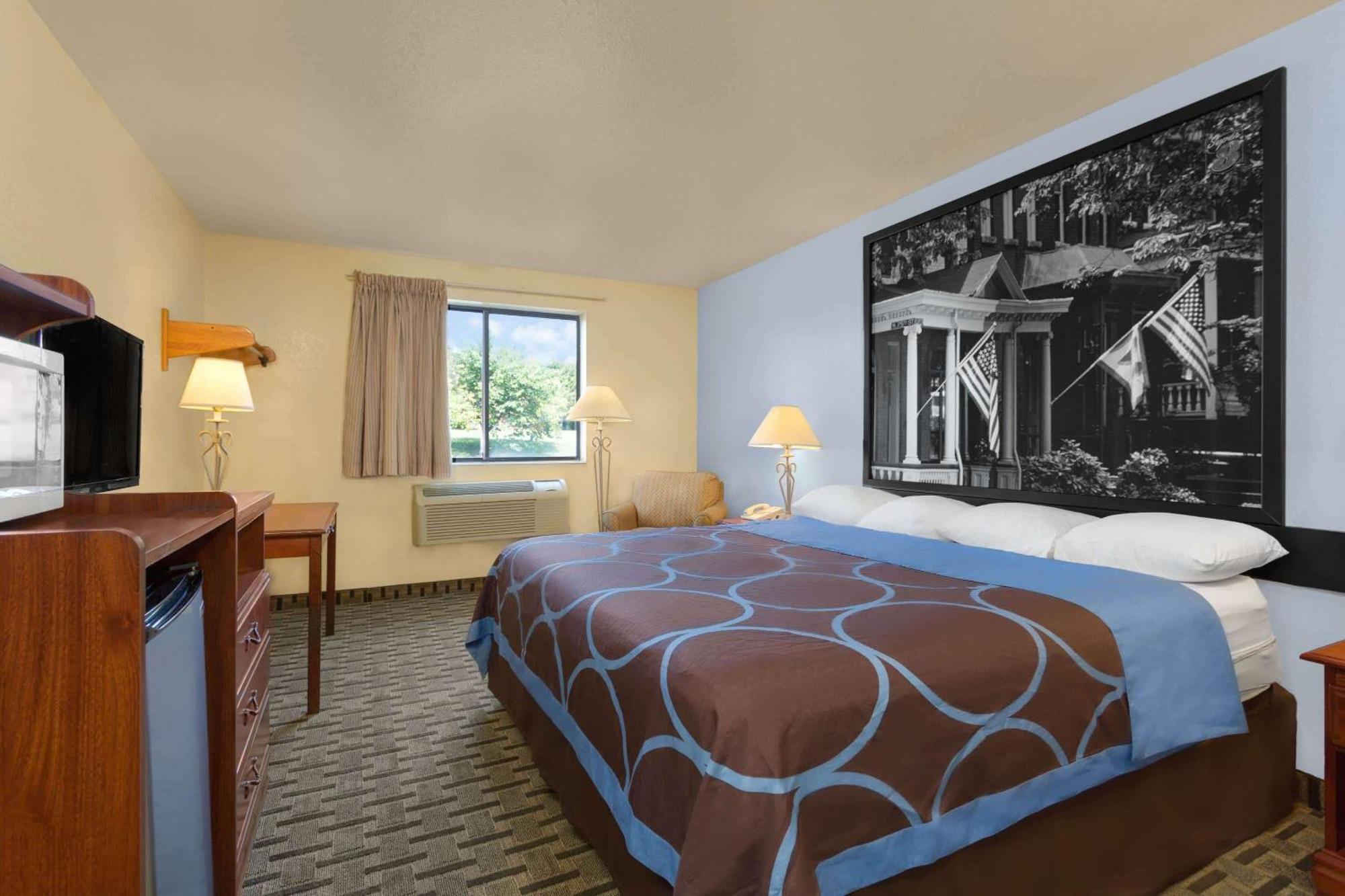 Hotel Super 8 By Wyndham Lynchburg Va Zewnętrze zdjęcie